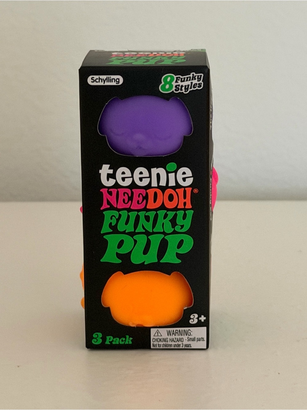 Needoh Teenie Funky Pup Pack